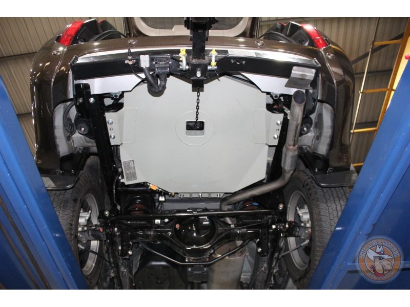 Long Ranger 44L Zusatztank – Mitsubishi Pajero Sport Diesel (ab 05/2016)