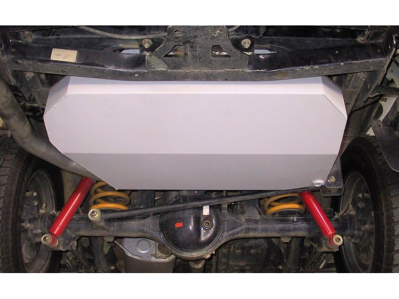 Long Ranger 145-L-Ersatztank Benzin – Nissan Patrol GU Wagon & Coil Cab (TR45P)