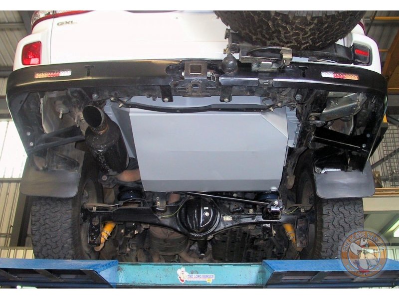Long Ranger TR68LP 180-Liter-Benzintank aus 2 mm aluminiertem Stahl – Land Cruiser 200