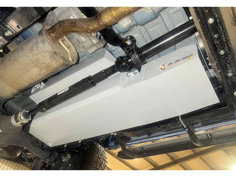Long Ranger TR68LTWIN Dieseltank – Detailansicht für Toyota Land Cruiser 200
