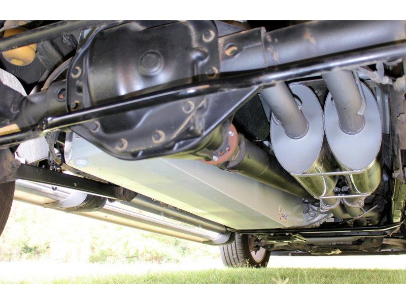 Long Ranger 202-L-Ersatztank – RAM 1500 DS Laramie 5,7 V8 HEMI Benzin (ab 2019)