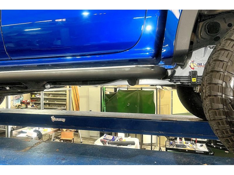 Long Ranger 133 L Ersatztank Diesel – Ford Ranger Next-Gen (2022+) High Clearance – TR96S
