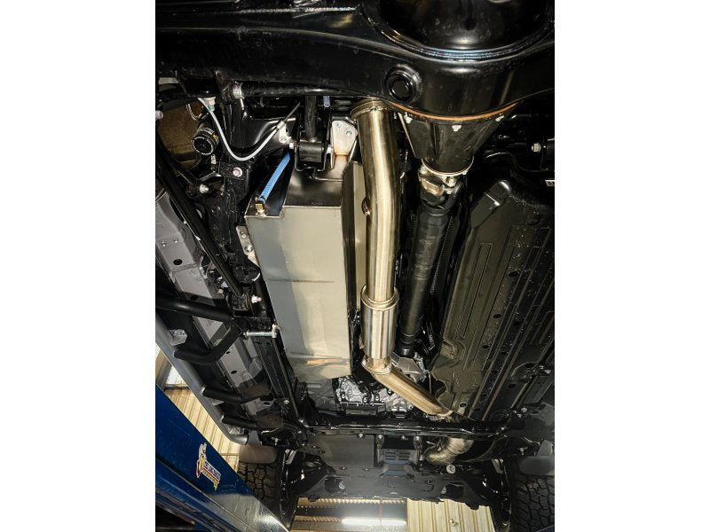 Long Ranger Zusatz-Wassertank 60 L Edelstahl – Toyota Land Cruiser 300 (ab 2021)
