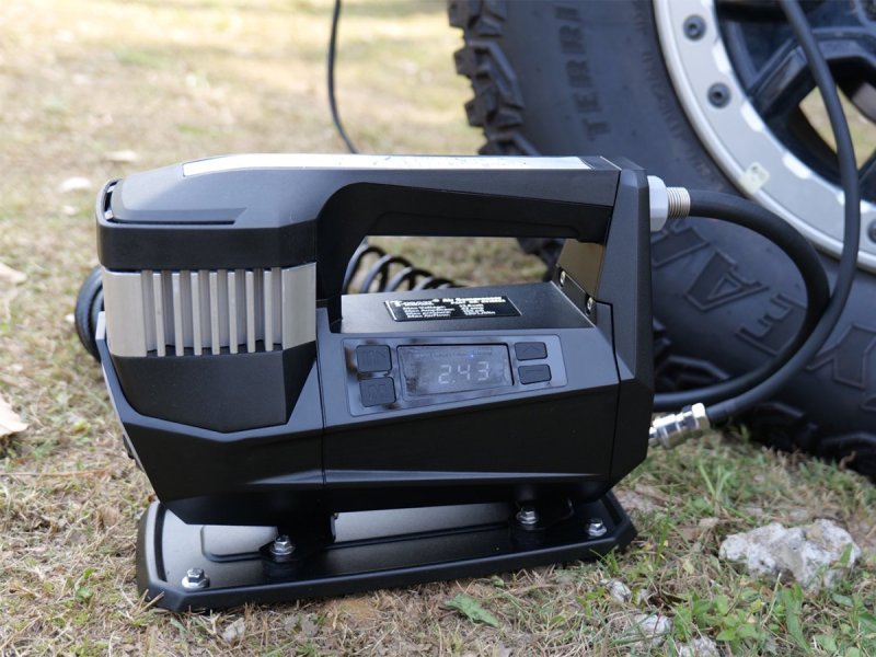 Tragbarer Einzylinder-Kompressor Storm Pump 12 V, 190 l/min, 150 psi — T-max