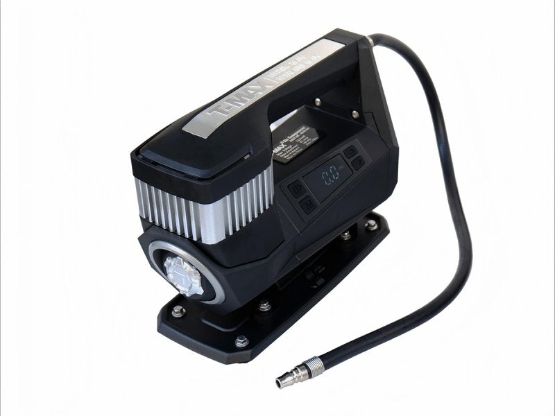 Compresseur portable monocylindre Storm Pump 12V 190lpm 150psi — T-max