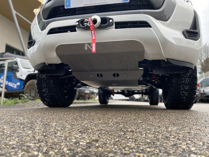 Seilwinden-Grundplatte für Original-Stoßstange für Toyota Hilux Revo nach 01/2021 — N4-Offroad