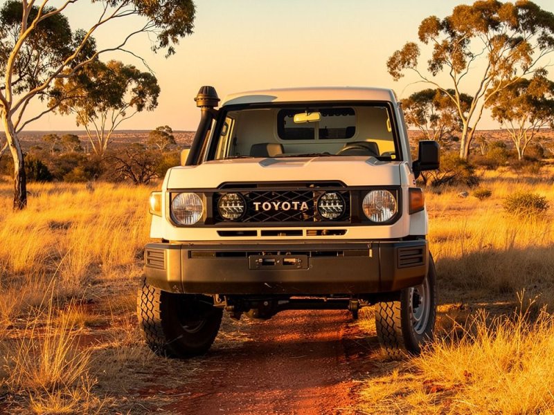 Kühlergrill-Integrationskit Sentinel 7" Elite – Land Cruiser GRJ7/GDJ7 (2025+)