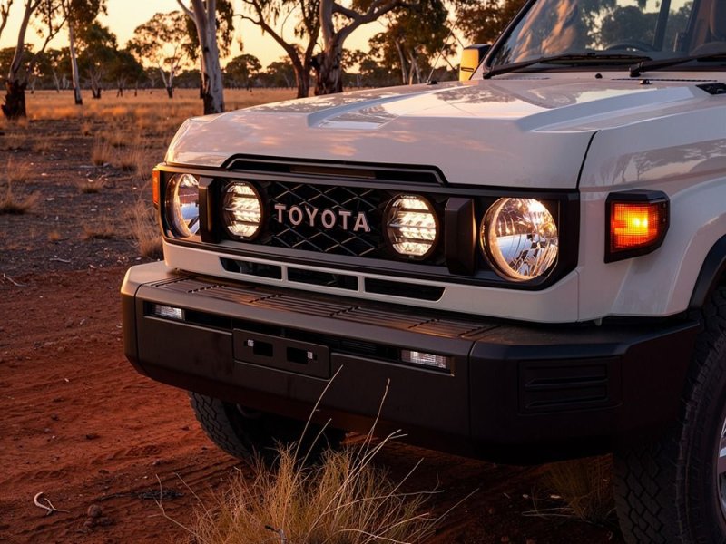 Kühlergrill-Integrationskit Sentinel 7" Elite – Land Cruiser GRJ7/GDJ7 (2025+)