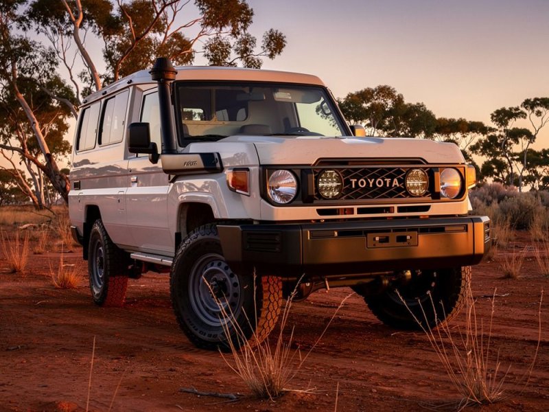 Kühlergrill-Integrationskit Sentinel 7" Elite – Land Cruiser GRJ7/GDJ7 (2025+)