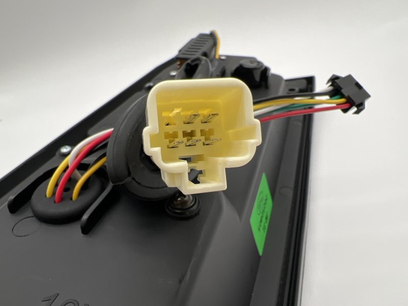 LED-Rückleuchten getönt – Land Cruiser HZJ7 / GRJ7 (Paar)