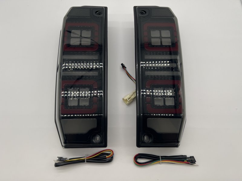 Feux hinten leds fumés für Land Cruiser HZJ7 GRJ7 - La paire — DTC Parts