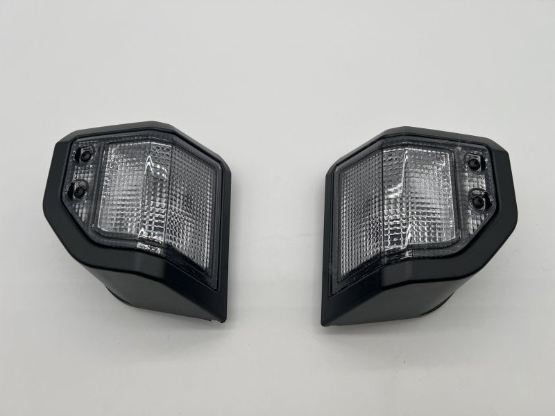 Paire cabochons cristal für clignotants vorn Land Cruiser Série 7 2025+ — DTC Parts