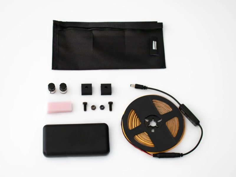 Kit LED-Innenbeleuchtung James Baroud für Dachzelt Evasion S und M — James Baroud