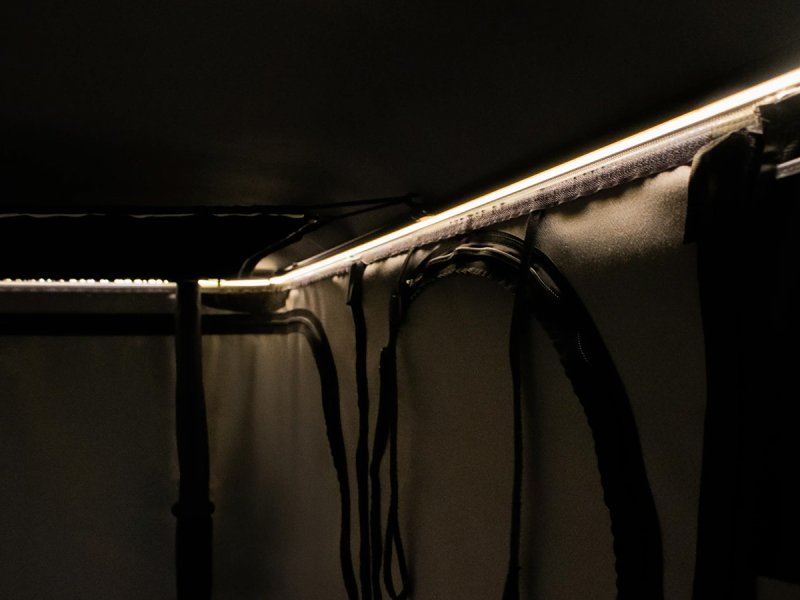 Kit LED-Innenbeleuchtung James Baroud für Dachzelt Evasion S und M — James Baroud