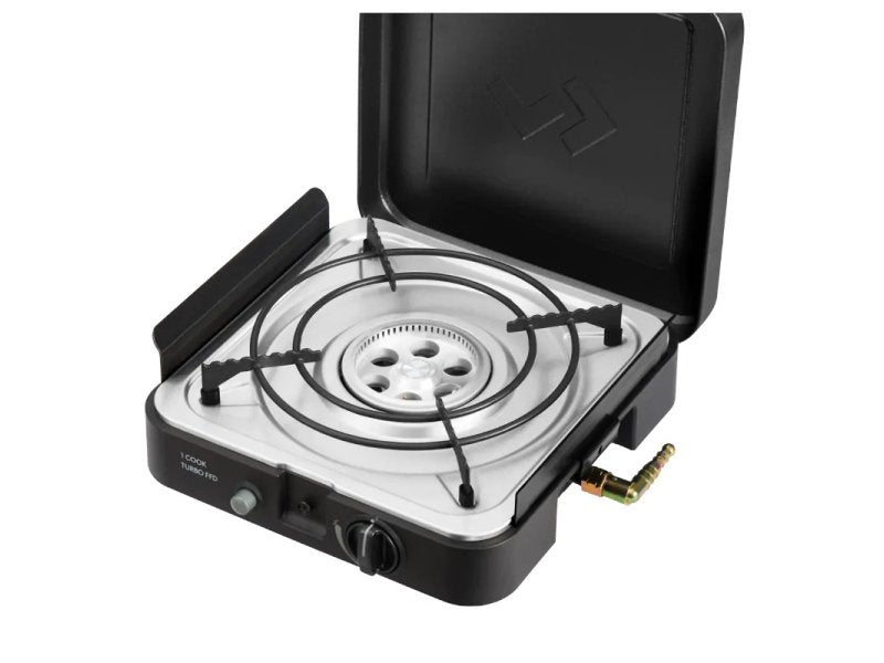 Tragbarer Gaskocher 1 Brenner – Cadac 1 Cook Turbo FFD