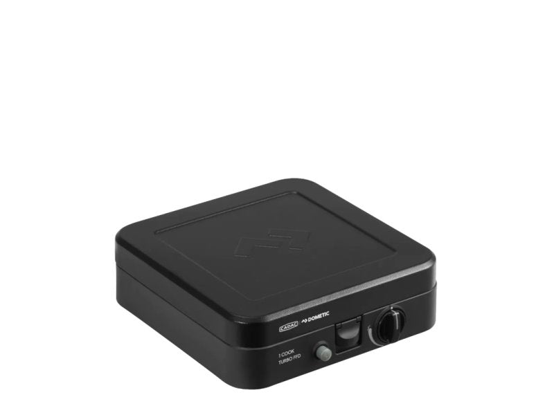 Přenosný plynový vařič 1 hořák s deskou plancha Cadac 1 Cook Turbo FFD — Cadac