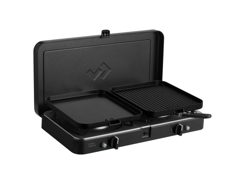 Réchaud portable à gaz 2 brûleurs Cadac 2 cook turbo FFD Deluxe — Cadac