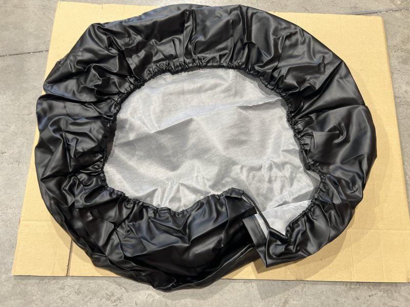 Reserveradabdeckung schwarz Ø 83 cm (285/70 R17)