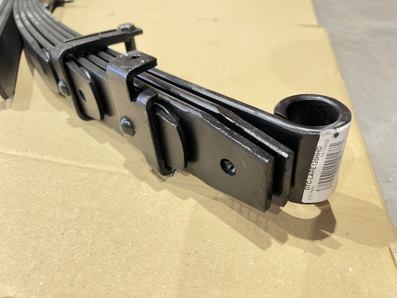 Listové pružiny podvozku zadní +50mm nosnost +600kg Toyota Hilux Revo DTC Parts — DTC Parts