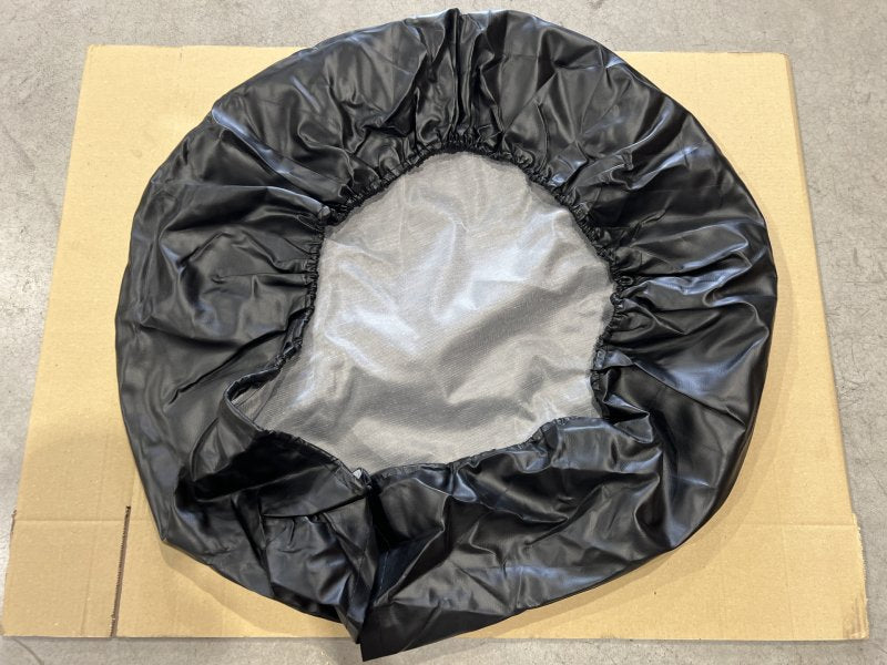 Reserveradabdeckung schwarz Ø 80 cm (265/70 R17)