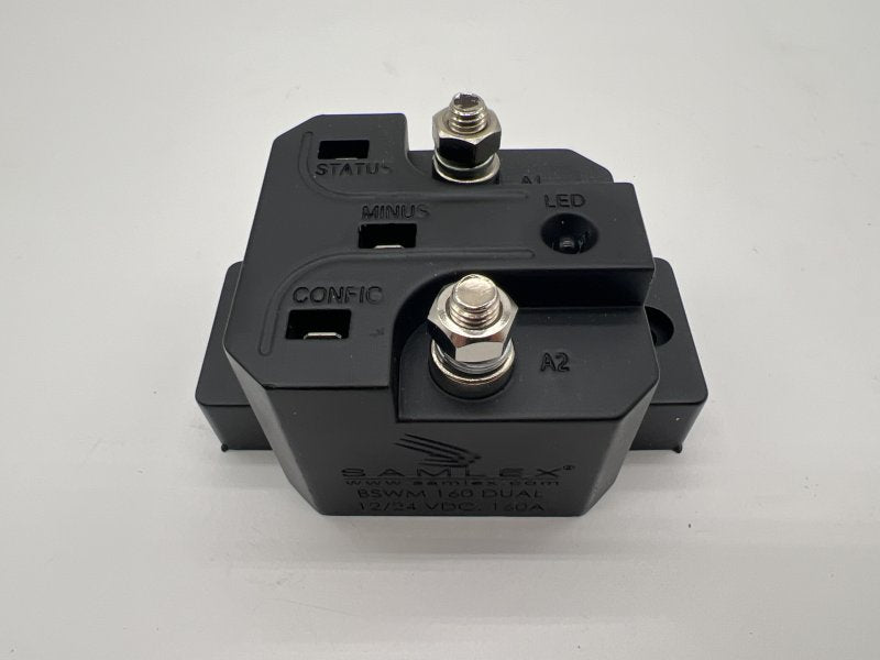 COUPLEUR SÊPARATEUR BAT 12V 160A — DTC Parts