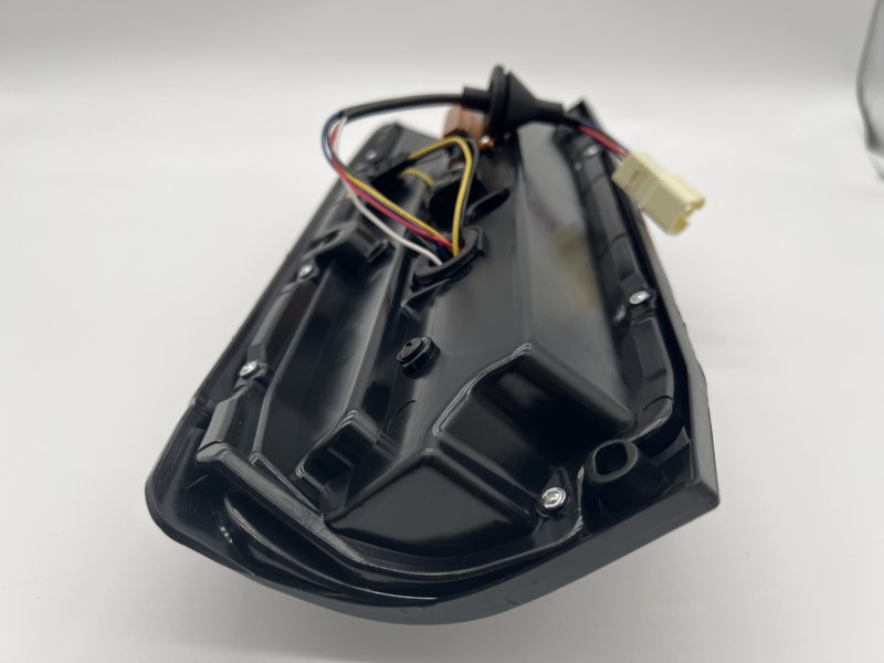 LED-Rückleuchten getönt – Land Cruiser HZJ76 / GRJ76 (Paar)