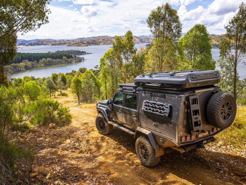 ARB Altitude Dachzelt – elektrische Hartschale, 2 Personen (802500)