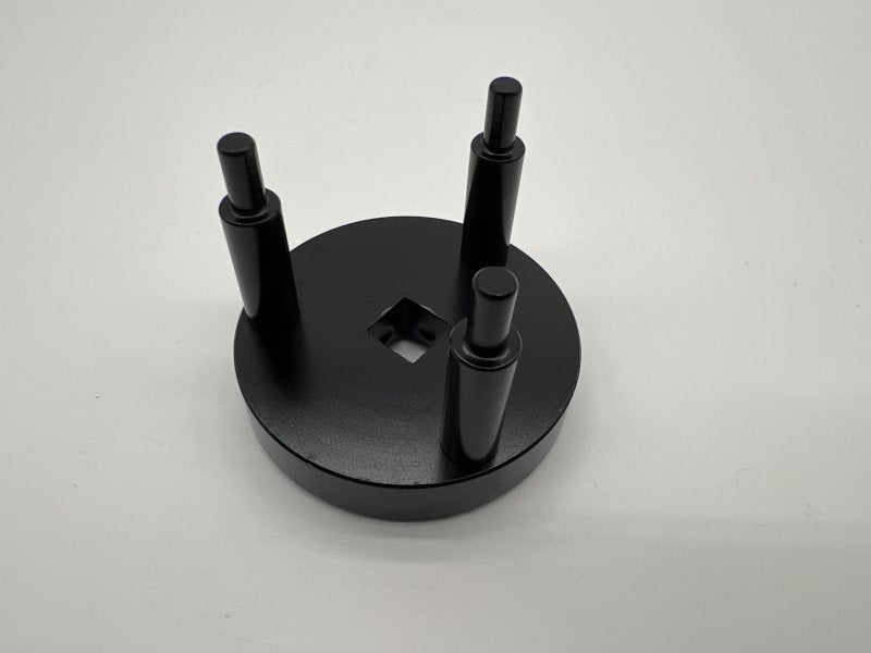 N4-Offroad Stecknuss (3-Zapfen) für hintere Radlager-/Nabenmuttern Toyota (1/2”-Antrieb)