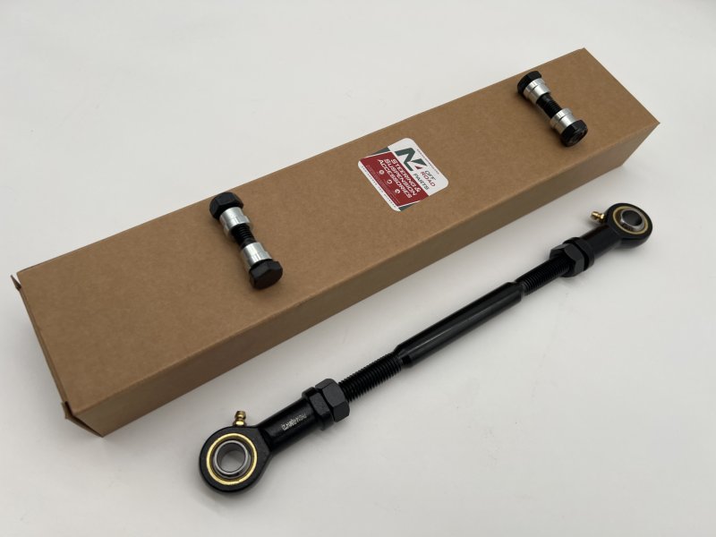 N4-Offroad Koppelstange Stabilisator hinten verstellbar (Ersatz für abkoppelbare Serien-Koppelstange) für Nissan Patrol Y61