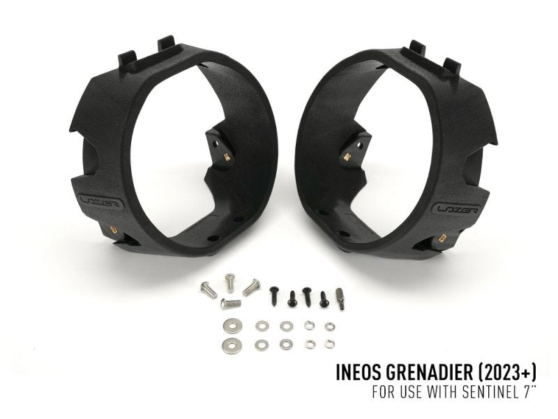 Kühlergrill-Integrationskit Elite – Ineos Grenadier