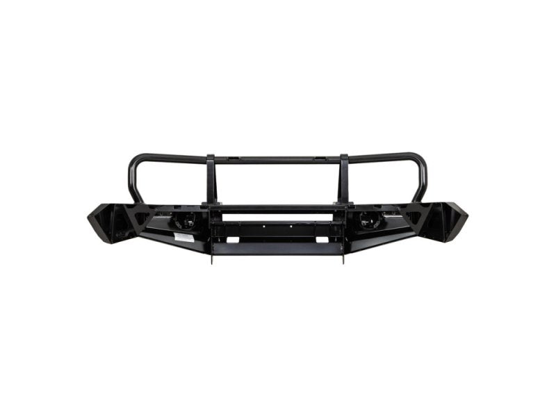 ARB Deluxe Frontschutzbügel Toyota Hilux 2005–2011 – Frontansicht, schwarz pulverbeschichtet