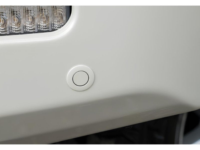 ARB Summit Bügel LC200 GXL – Detail 60,3 mm Stahlrohr und Flügel
