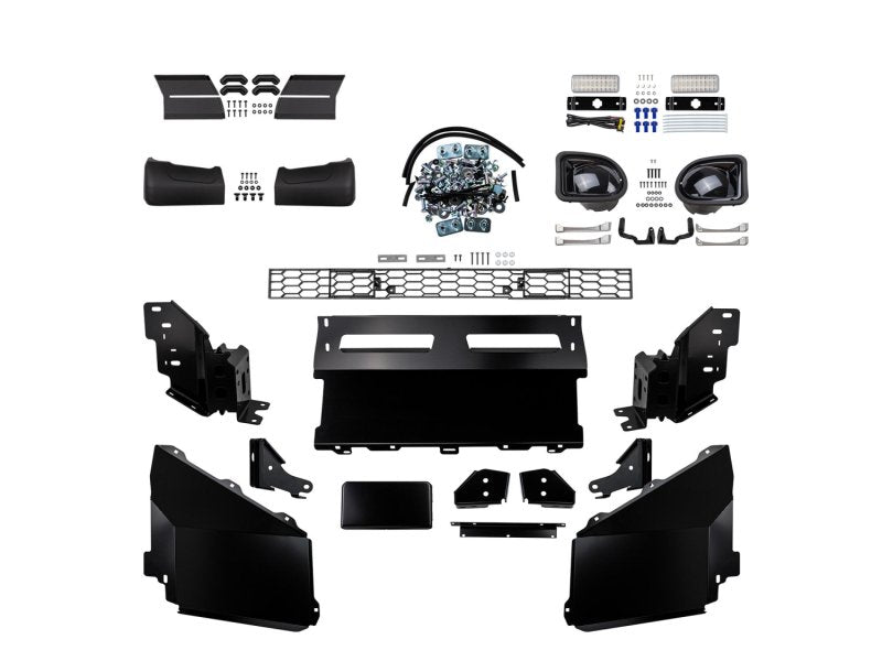 ARB Summit Frontschutzbügel mit Nebelscheinwerfern – Toyota Hilux Narrow Body (ab 2015), Schwarz