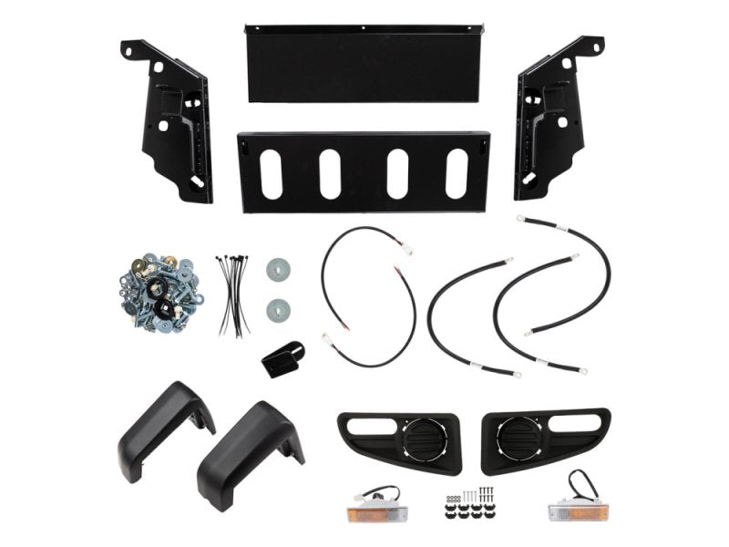 ARB Deluxe Frontschutzbügel Winch Bar – Nissan Patrol GU Y61 (ab 2004, ohne Flares)