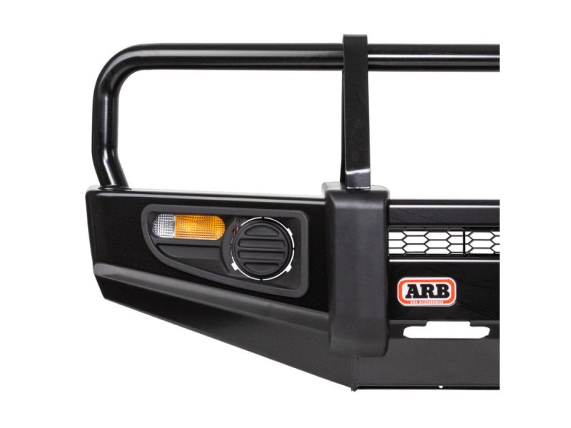 ARB Deluxe Frontschutzbügel Winch Bar – Nissan Patrol GU Y61 (ab 2004, ohne Flares)