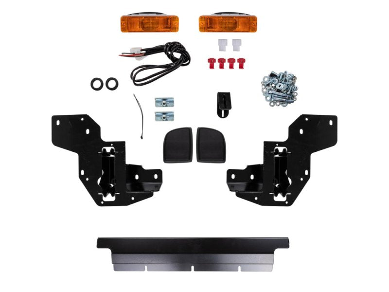 ARB Deluxe Frontschutzbügel Stahl – Toyota Land Cruiser Prado 90 (ab 2000, ohne Flares, windenkompatibel)