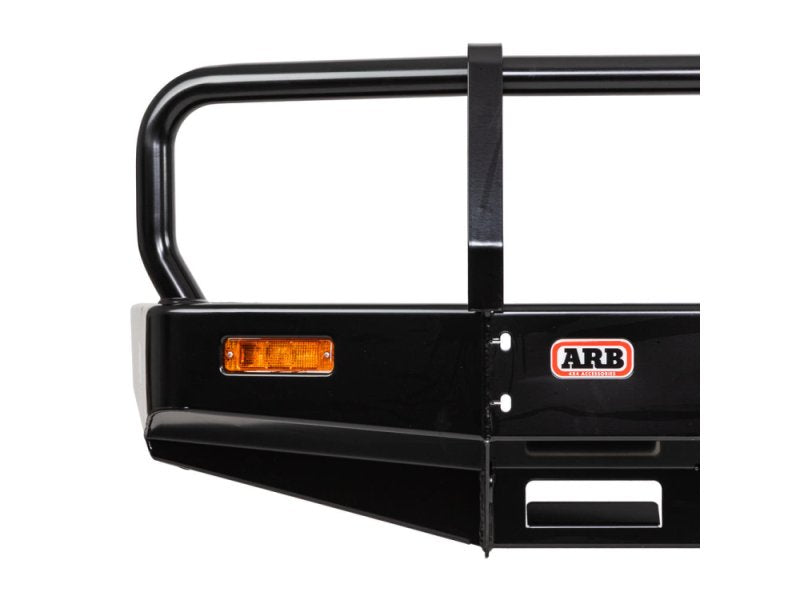 ARB Deluxe Frontschutzbügel Stahl – Toyota Land Cruiser Prado 90 (ab 2000, ohne Flares, windenkompatibel)