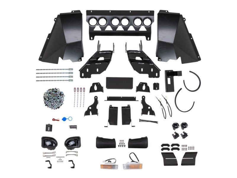 ARB Summit Combar Frontschutzbügel – Mitsubishi Pajero Sport QF (Sensor, ab 2020)