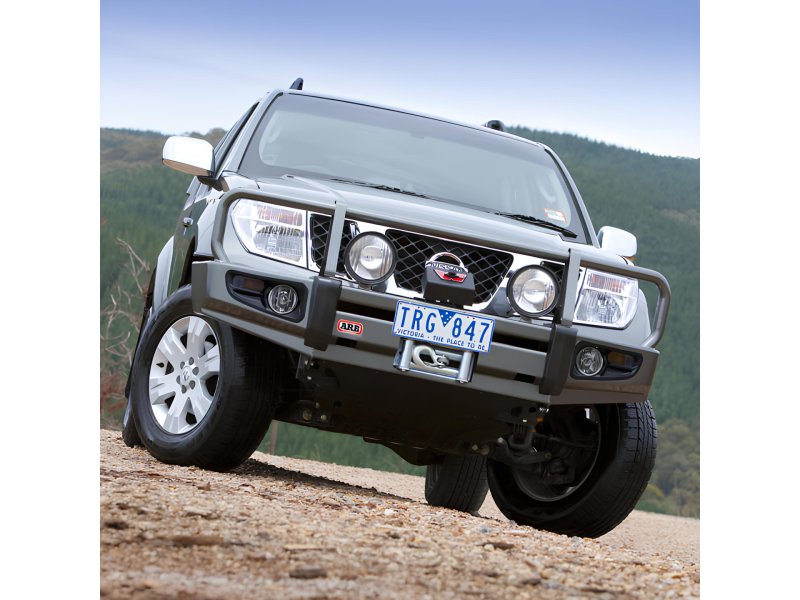 Stoßstange Winch Bar Navara D40 R51 — ARB