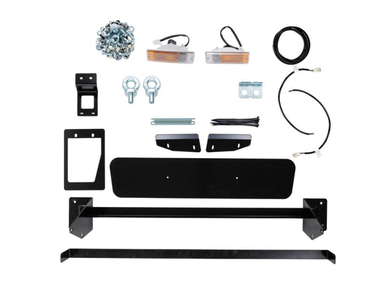 ARB Deluxe Winden-Frontschutzbügel Stahl – Chevrolet Silverado 1999–2002 (Fit-Kit erforderlich)