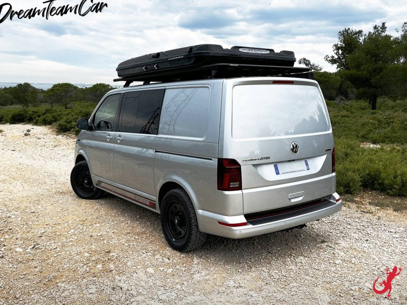 Felge Stahl Triangular schwarz 7x17 5x120 Volkswagen Transporter T5 T6 — N4-Offroad
