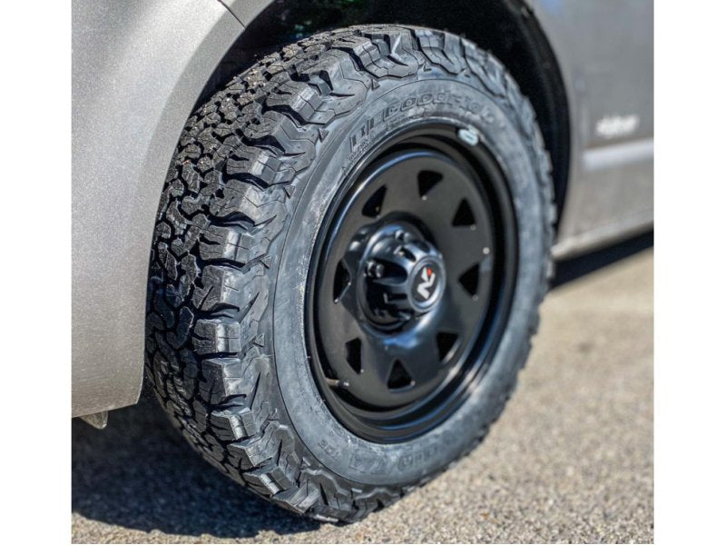 Felge Stahl Triangular schwarz 7x17 5x120 Volkswagen Transporter T5 T6 — N4-Offroad