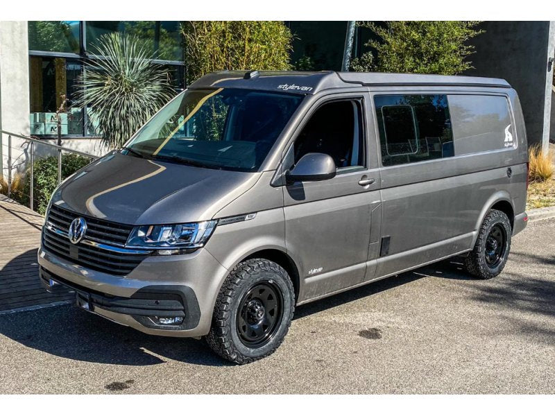 Felge Stahl Triangular schwarz 7x17 5x120 Volkswagen Transporter T5 T6 — N4-Offroad
