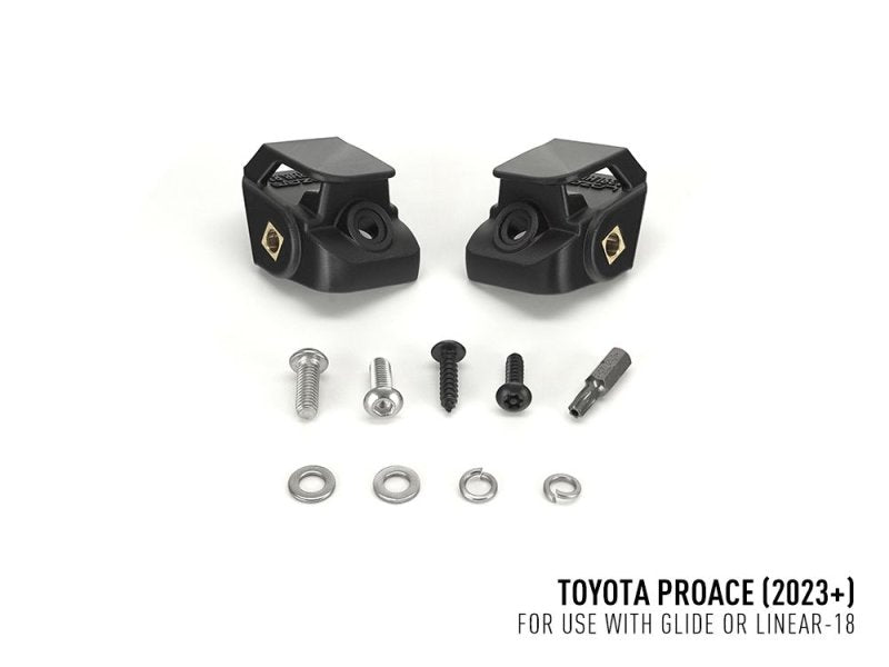 Integrační sada Lazer Toyota Proace (2023+) pro masku chladiče - Linear-18 Elite — Lazer