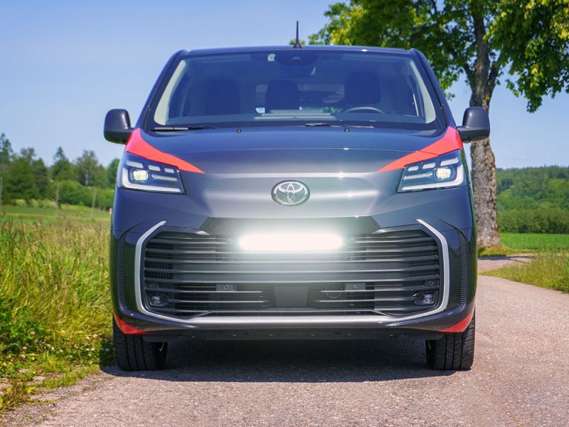 Integrační sada Lazer Toyota Proace (2023+) pro masku chladiče - Linear-18 Elite — Lazer