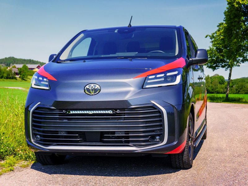 Integrační sada Lazer Toyota Proace (2023+) pro masku chladiče - Linear-18 Elite — Lazer