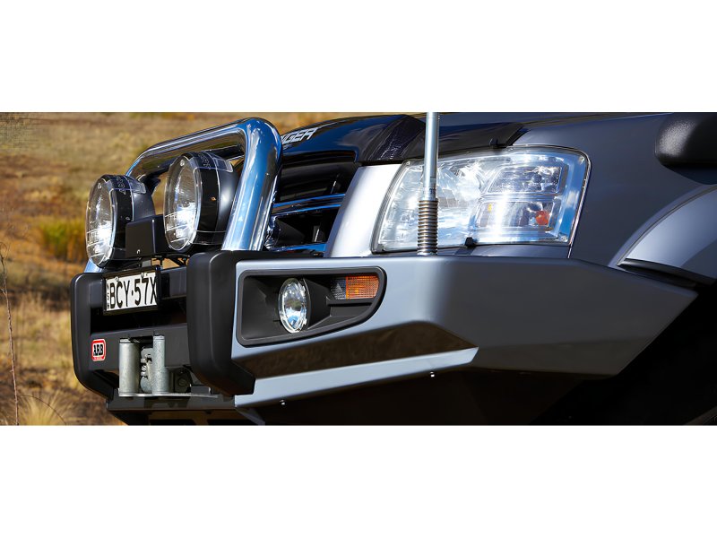 ARB Sahara Frontschutzbügel Stahl (pulverbeschichtet) – Ford Ranger PJ 2007–2009
