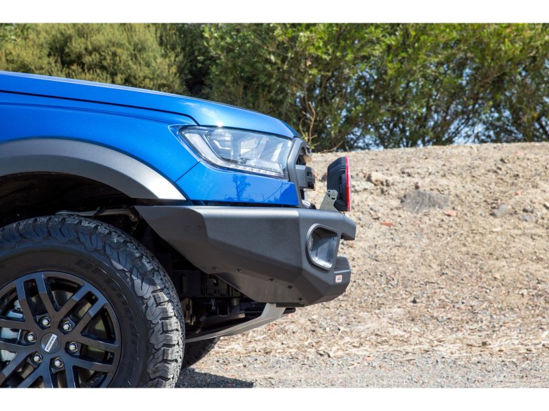 ARB Summit Sahara Frontstoßstange Stahl – Ford Ranger Raptor PX3 (2019–2022), OE-Nebler, ohne Winde