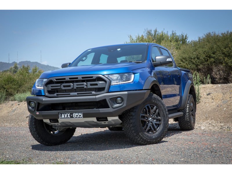 ARB Summit Sahara Frontstoßstange Stahl – Ford Ranger Raptor PX3 (2019–2022), OE-Nebler, ohne Winde