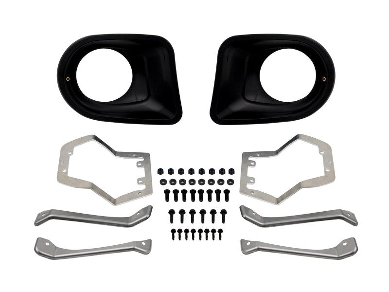ARB Summit Sahara Frontstoßstange Stahl – Ford Ranger Raptor PX3 (2019–2022), OE-Nebler, ohne Winde